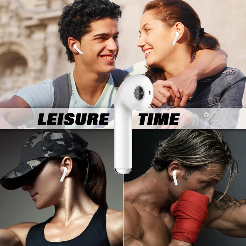 JBM i7 TWS i7s Mini Wireless Bluetooth Earphone In-Ear Earbud Headset with Charging Box Mic For All Smart Phone