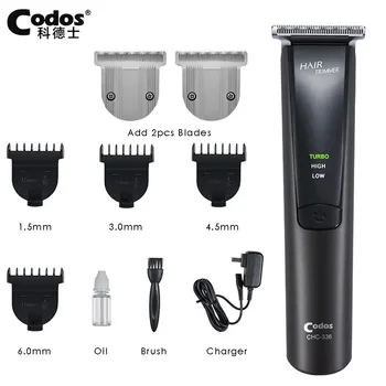 

Codos 336 Professional Rechargeable Hair Clipper Electric Hair Trimmer Beard Shaver for Men Barber Hair Cutting Machine 100-240V