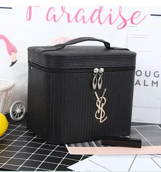 

New cosmetic bag creative wash bag travel portable storage bag multi-function storage box cosmetic case