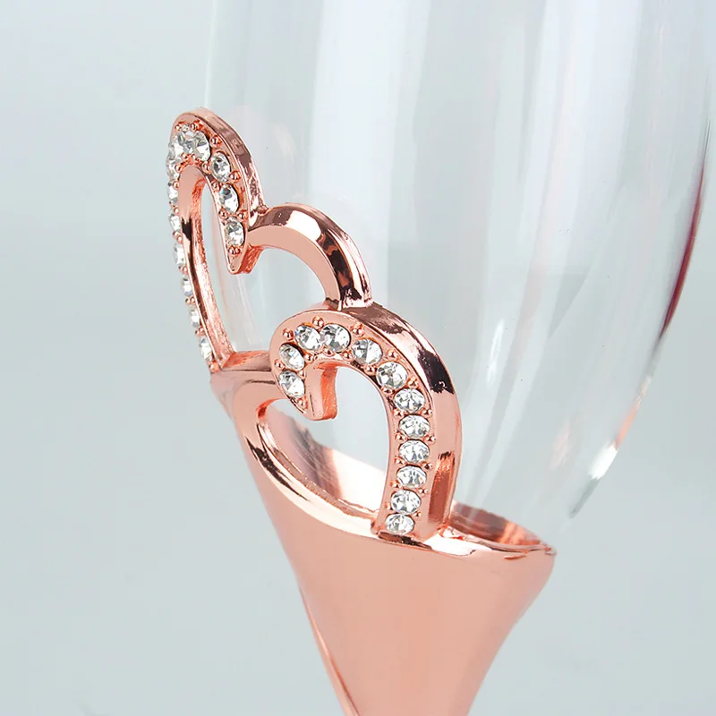  Wedding Champagne Glasses (7)
