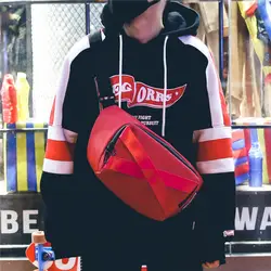 Трендовая Поясная Сумка пояс в стиле унисекс нагрудная сумка рюкзак большой емкости уличная сумка в стиле хип-хоп сумка через плечо