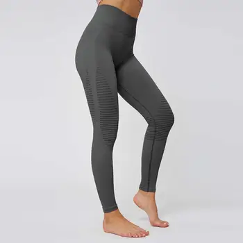 

Women Seamless Leggings High Waist Yoga Pants Woman Sport Yoga Leggings Training Tights Gym Fitness Leggings outdoors