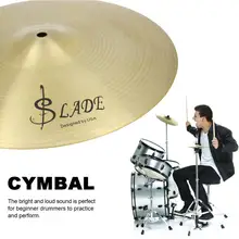 Jazz Drum Splash Cymbal профессиональная подставка барабанная площадка идеально подходит для начинающих барабанщиков практика профессиональных барабанщиков высокое качество