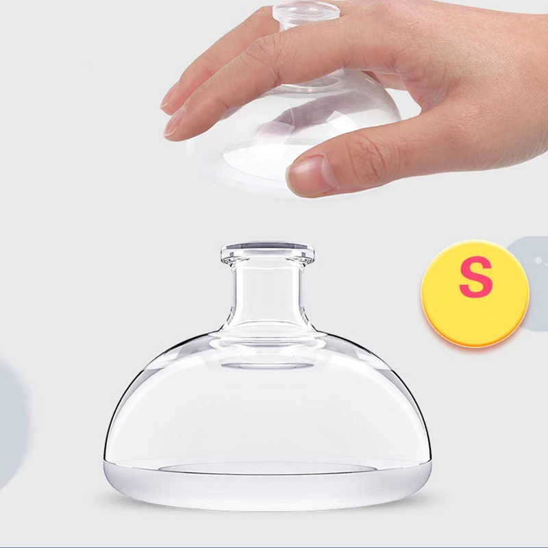 Baby Palm Sputum Cup Silicone Phlegm Remover for Helping Remove Phlegm Palm Chest Percussion Cup Sputum Removal