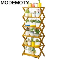 Support décoratif d'intérieur pour plantes, terrasse, étagère pour fleurs, balcon 