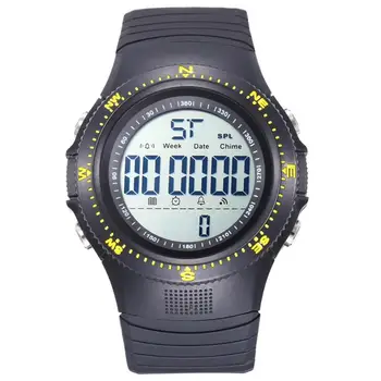 

Fashion Casual Men Round Dial Waterproof Luminous Running Sports Watch Climbing Digital Wrist Watch Relogio Digital reloj hombre