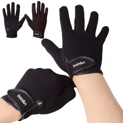 Перчатки для верховой езды для мужчин и женщин унисекс велосипедные перчатки полный палец ветрозащитные теплые противоскользящие
