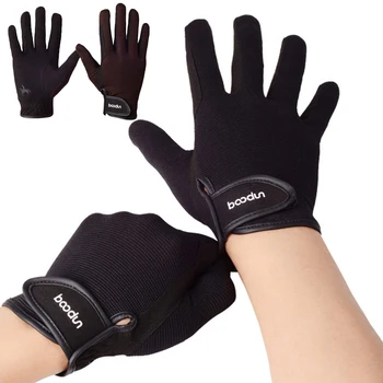 

Horse Riding Gloves For Men Women Unisex Bike Cycling Gloves Full Finger Windproof Warm Anti-slip Gloves Riding Equipment Horses