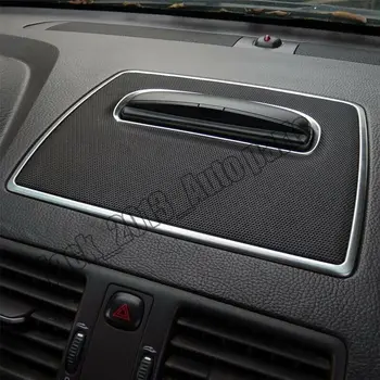 

2PCS stainless steel Navigation PANEL Decorative frame trim fit For Volvo XC90 Car modification Car accessories