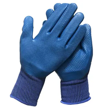 

12 Pairs Wear-Resistant Work Protection Gloves Breathable Construction Site R7RC