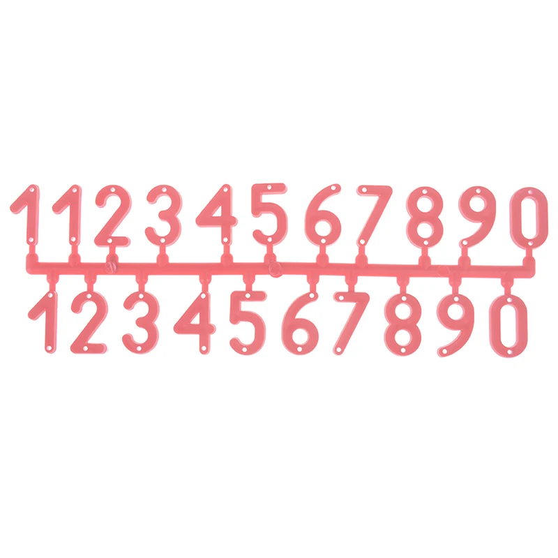 

1pcs Plastic Beehive Digital Number Beekeeping Apiculture Box Sign Frame beekeeping equipment tool Marking Board