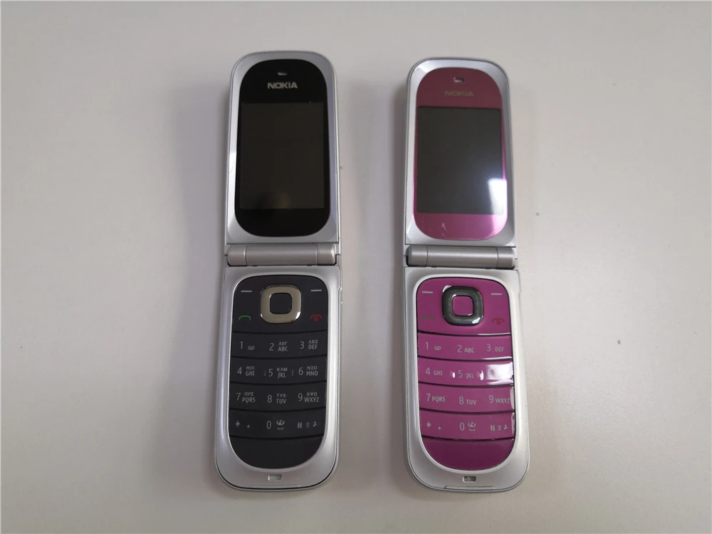 Разблокированный сотовый телефон Nokia 7020 оригинальная Bluetooth Камера 2 МП дюйма с