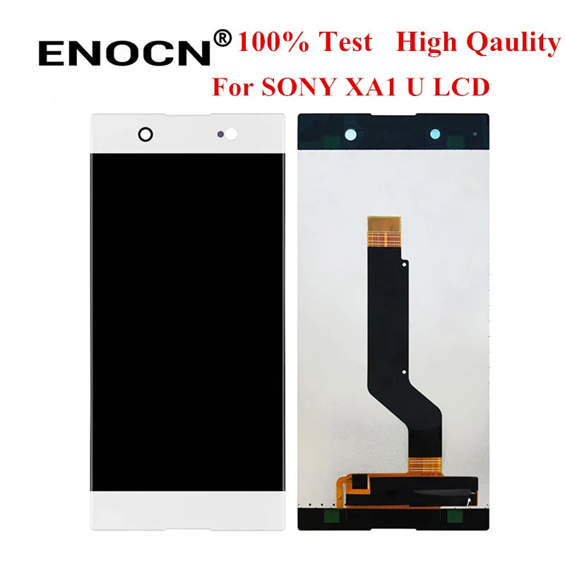 ЖК-дисплей ENOCN 6 0 для Sony Xperia XA1 Ultra G3221 G3212 G3223 G3226 ЖК-экран с сенсорным экраном и