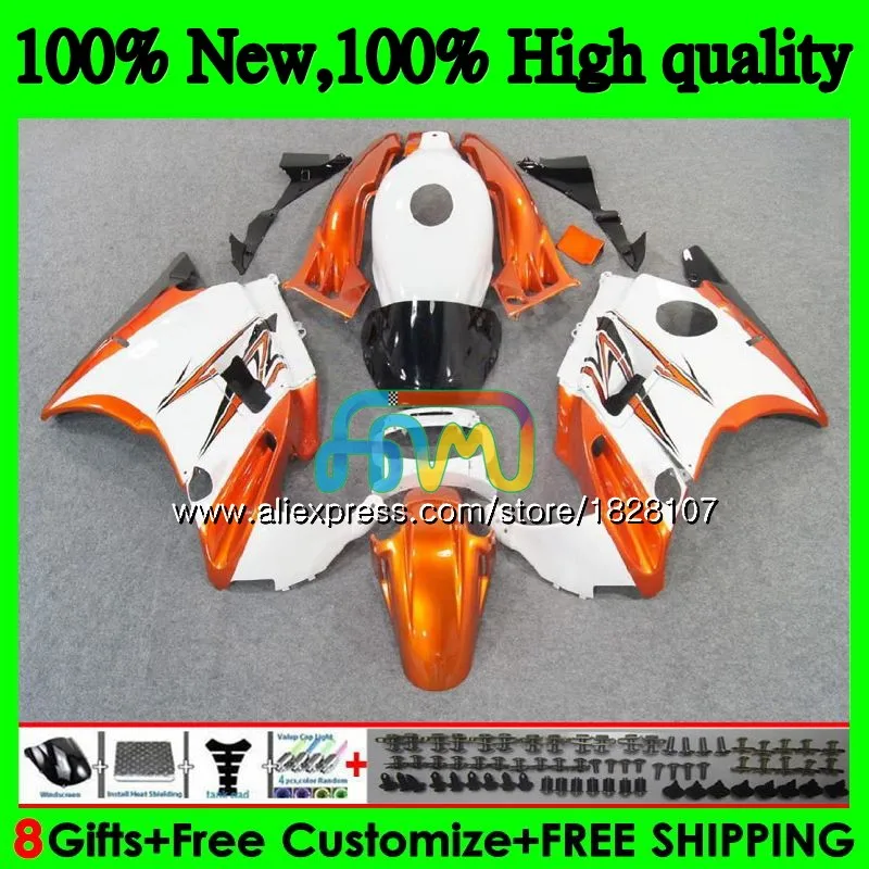 CBR 600F3+ майка для HONDA CBR600FS CBR 600 FS F3 1995 1996 1997 1998 оранжевого и белого цветов в стиле хип 3BS. 54 CBR600 F3 CBR600F3 95 96 97 98 обтекатель