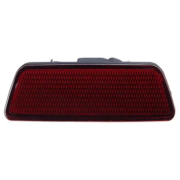 

Rear Tail Bumper Center Reflector Red Fog Lamp Light for Nissan X-Trail T32 Rogue 2014-2016 ABS