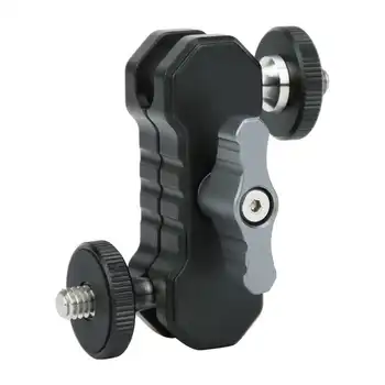 

Metal Magic Arm Aluminium Magic Arm Ballhead Support Accessory for Cage Monitor Microphone Fill Light for Cage Ballhead Arm