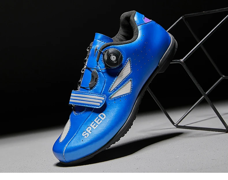 Road Cycling Shoes Sapatilha Ciclismo Bike Men Non-Locking Racing Breathable Ultralight Professional Bicycle Sneakers Women