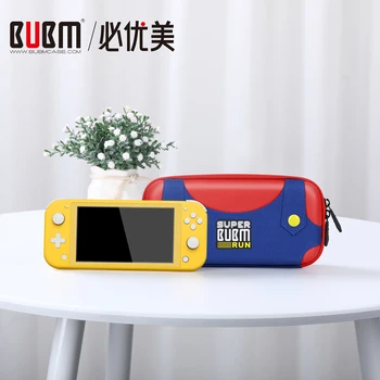 

BUBM Marios Nintend Switch Carrying Game Storage Case Waterproof Carrying Storage Bag Case With Game Console Card Holder