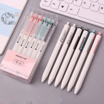 

4Pcs Cute Gel Pen Stationary Kawaii School Supplies Gel Ink Pen School Stationary Office