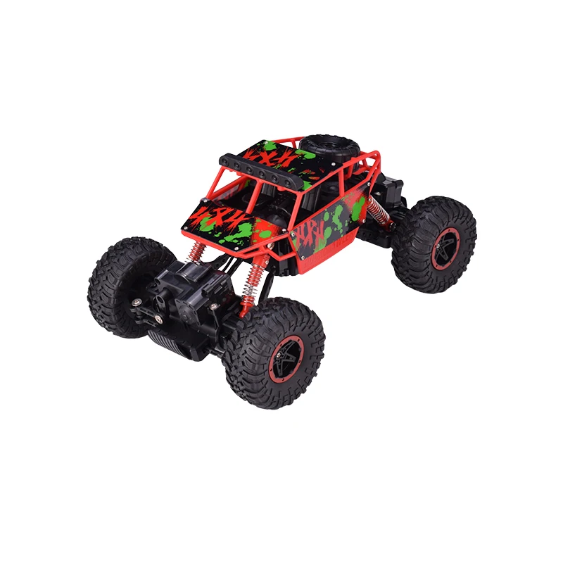 Красный X-power S-001YY300 1/18 4WD 2,4G 20 км/ч высокая скорость RC ралли гоночный грузовик автомобиль детская игрушка дистанционное управление подъем багги грузовик подарок - Цвет: Красный