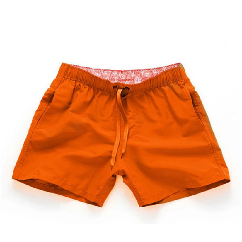 Casual Shorts Summer Men's Beach Shorts Fitness Training Pants Breathable Pockets Boardshorts Surf Male Clothing 5