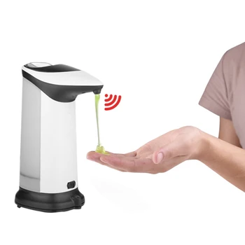 

Automatic Soap Dispenser LED Lighting Large Capacity for Bathroom Kitchen Hotel LBShipping