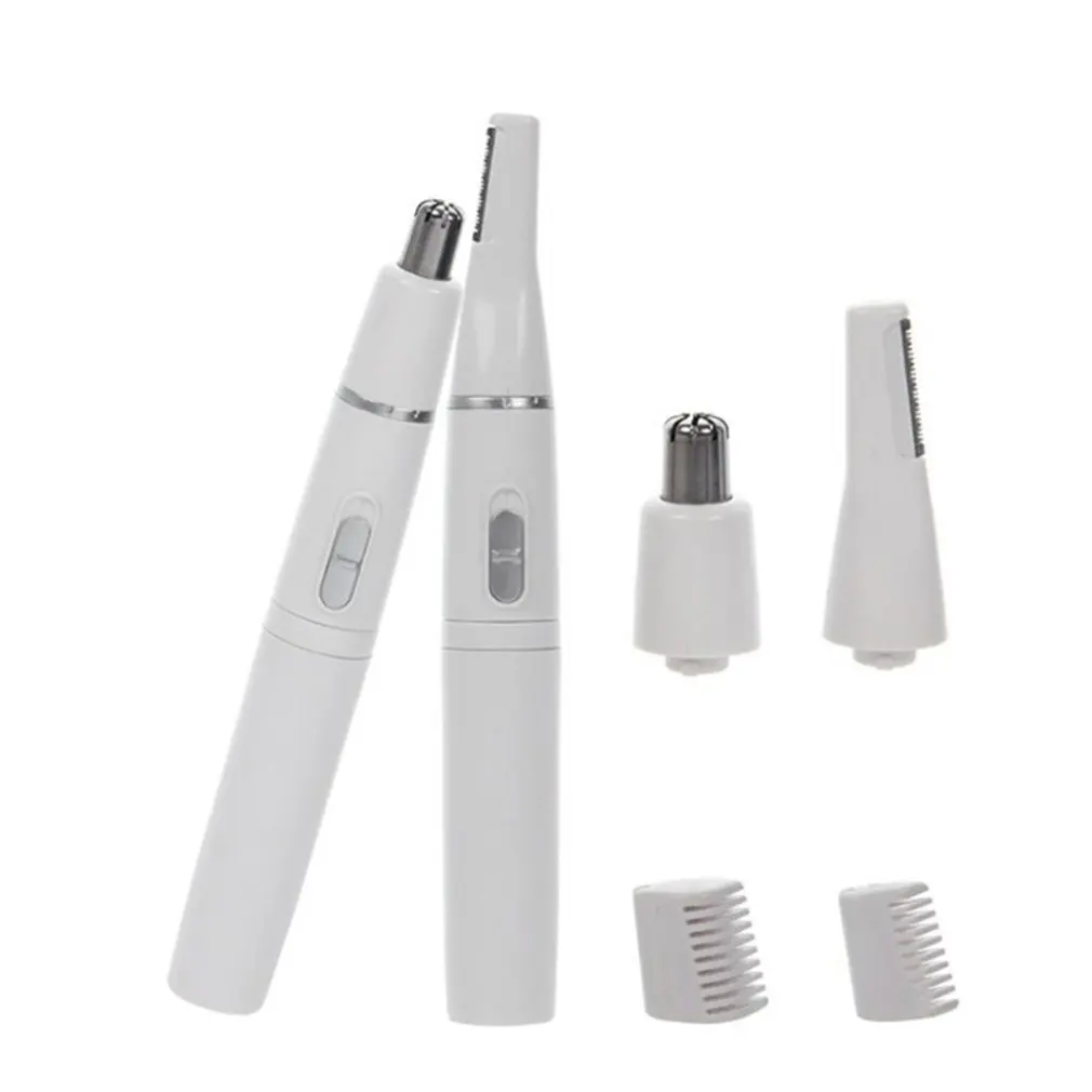 

Mini Men Epilator Multifunctional Nose Hair Trimmer Female Electric Eyebrow Shaver Scissors