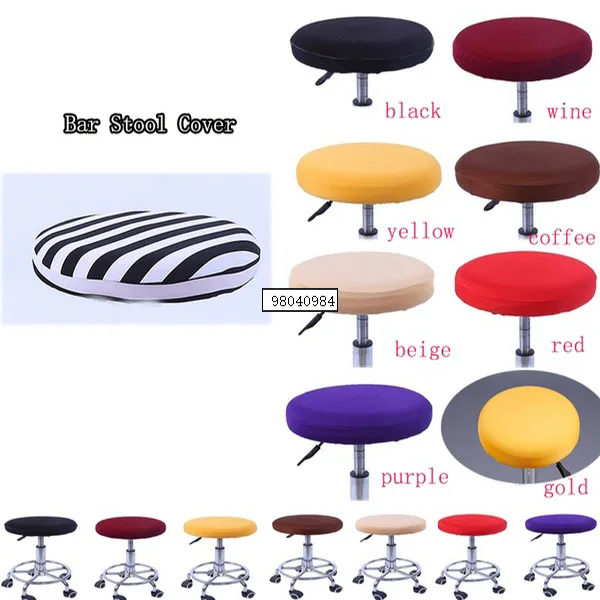 elasticated bar stool covers
