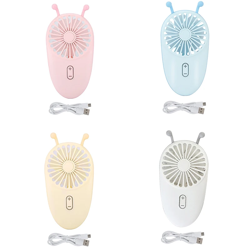 

Handheld Portable Fan Usb Charging Mini Fan Cute Bee Ear Charging Fan Outdoor Portable Fan