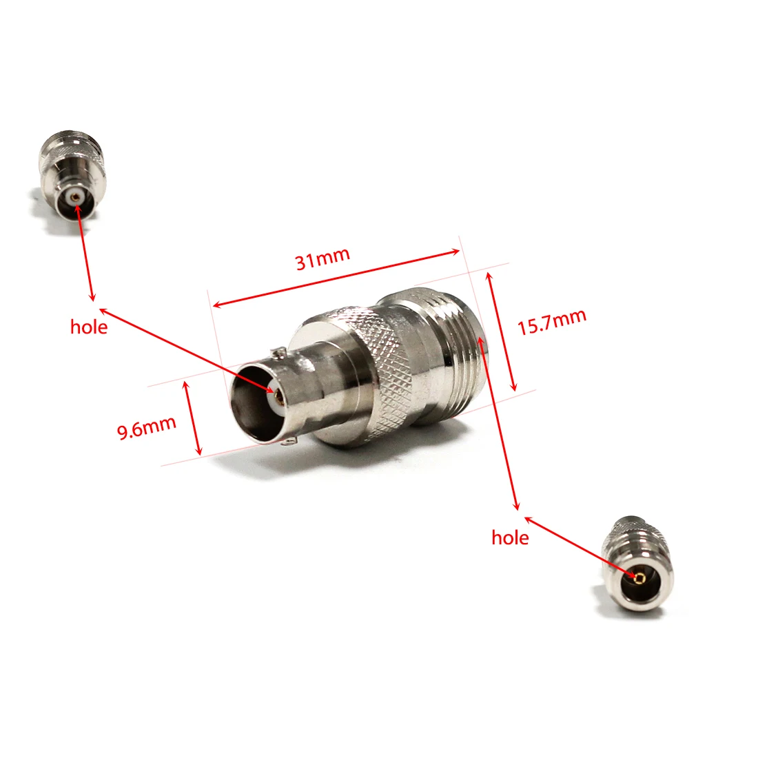 1pc N Typ Männlich Weiblich zu Stecker BNC Stecker Jack RF Koaxial Adapter Konverter Gerade Winkel Großhandel Preis neue – Detail 8