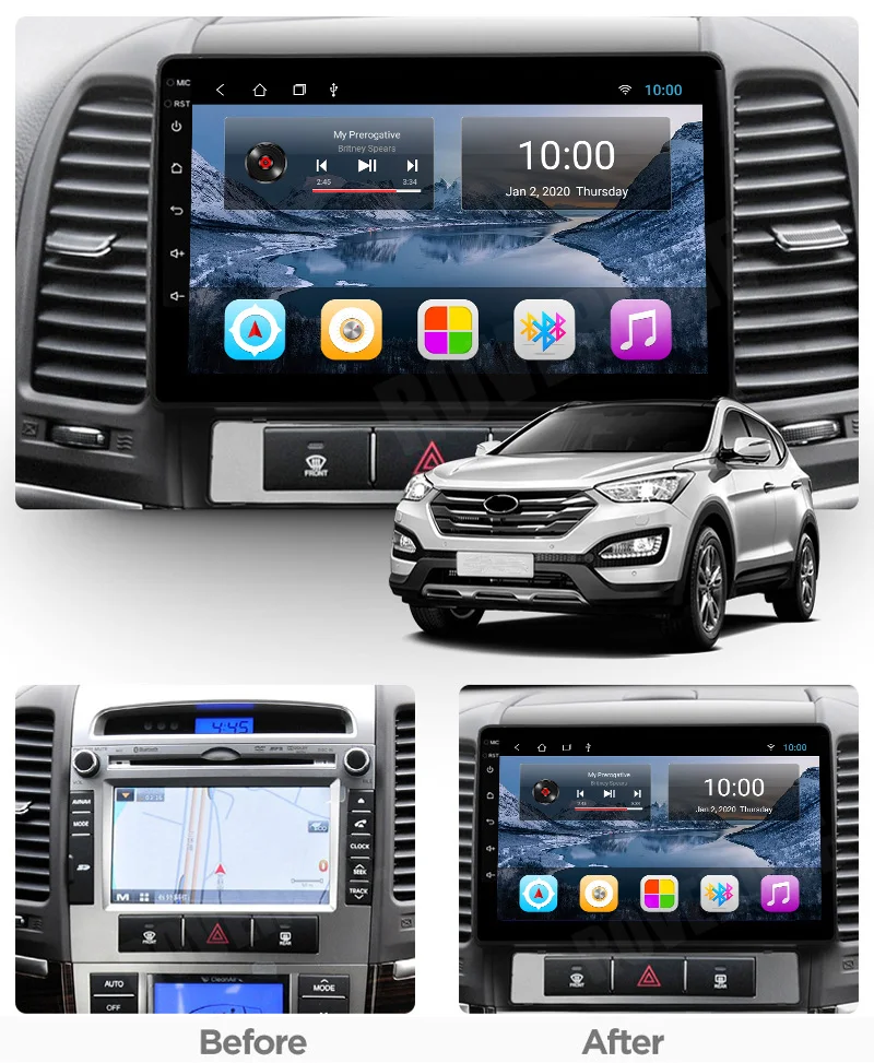 Santa Fe 05-12 dashboard