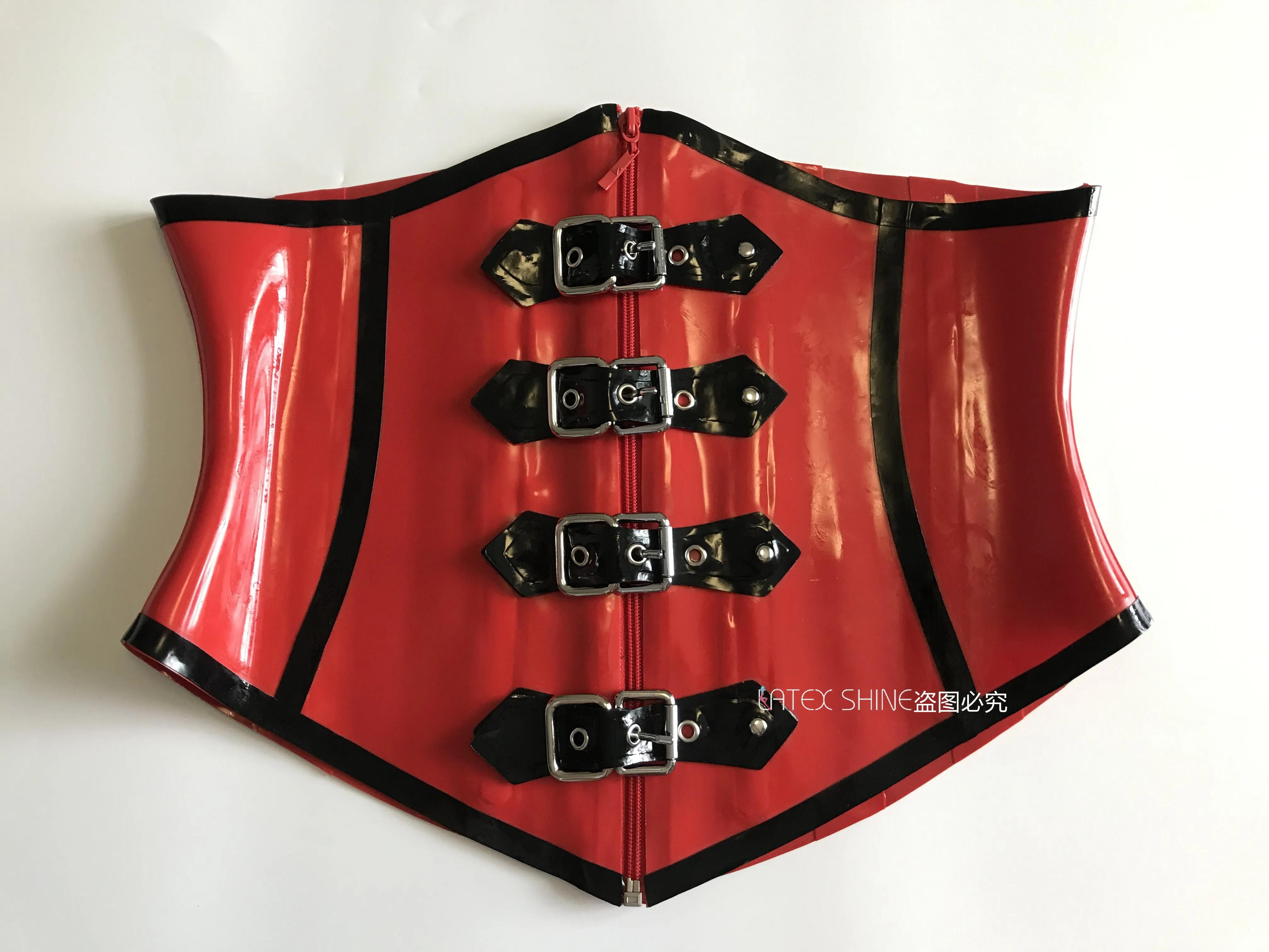 Corset Modelator Latex Waist Trainer 29 cm :: Roluxuryshop