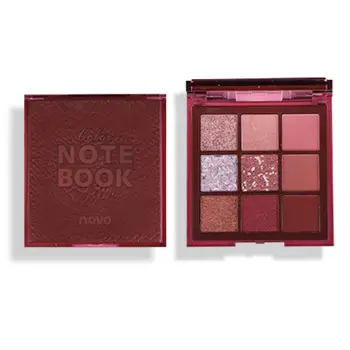 

Exquisite Packaging 9 Colors Smooth Long Lasting Easy Smudge Matte Pearlescent Casual Eye Shadow Pigment Cosmetic Makeup TSLM1