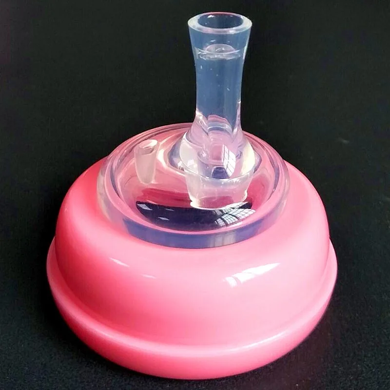 1 Set Baby Bottle Straw Replacement Wide Mouth Caliber Children Feeding Drinking Water Cup Straw Replacement Bottle Accessories 4
