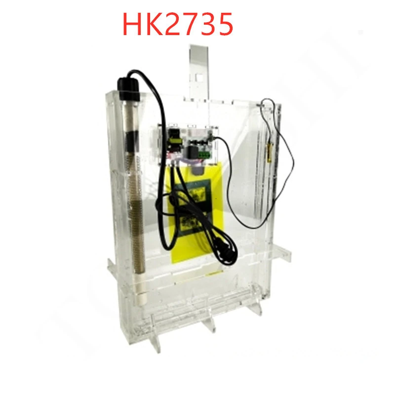 HK2030 HK2735 HK3045 печатная плата машина для травления печатной платы DIY металлическая коррозионная машина 220 В - Цвет: HK2735