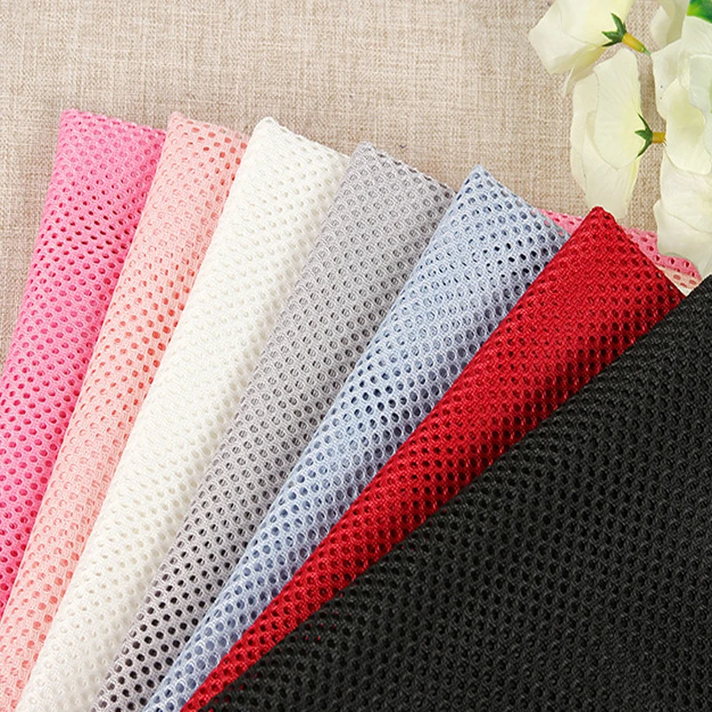 Mix Color Stylish Thicken Breathable 3D Air Mesh Fabric for Sewing