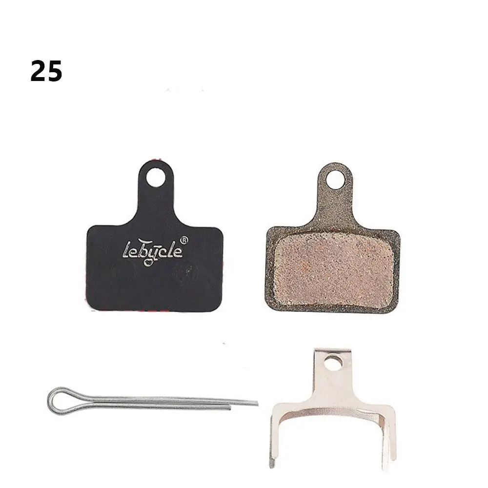 Bicycle Disc Brake Pads Brake Pads Bike Brake Pads 1pair Universal MTB Mountain Bicycle Brake Pads Pair Mountain Road Bike Parts Bicycle Brake Disc MTB Bike Disc Multi-style