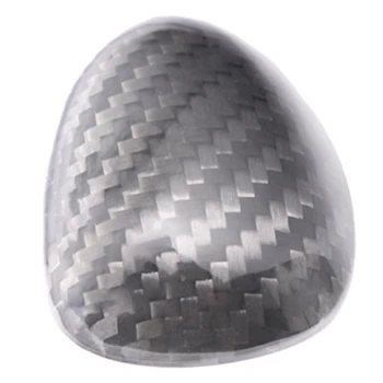 

Carbon Fiber Car Gear Shift Knob Cover Trim for Cadillac ATS 2013-2019