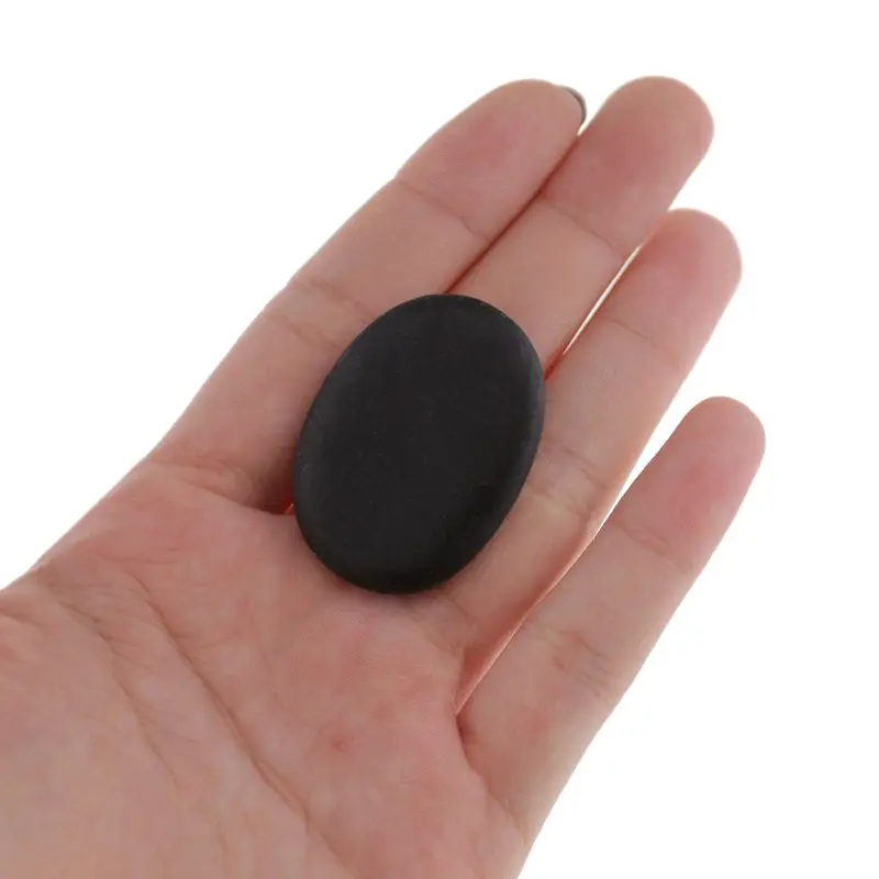 16pcs Beauty Stones Massage Master Spa Hot Stone Toe Kit Basalt Rock Asst Relaxing ZXY9703 | Красота и здоровье