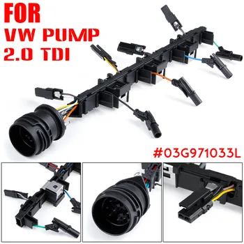 

Injector Wiring Loom Connecting Cable For Vw Golf for Audi A3 A4 2004-2008 Seat Altea Leon Toledo for Skoda 2.0 TDI 03G971033L