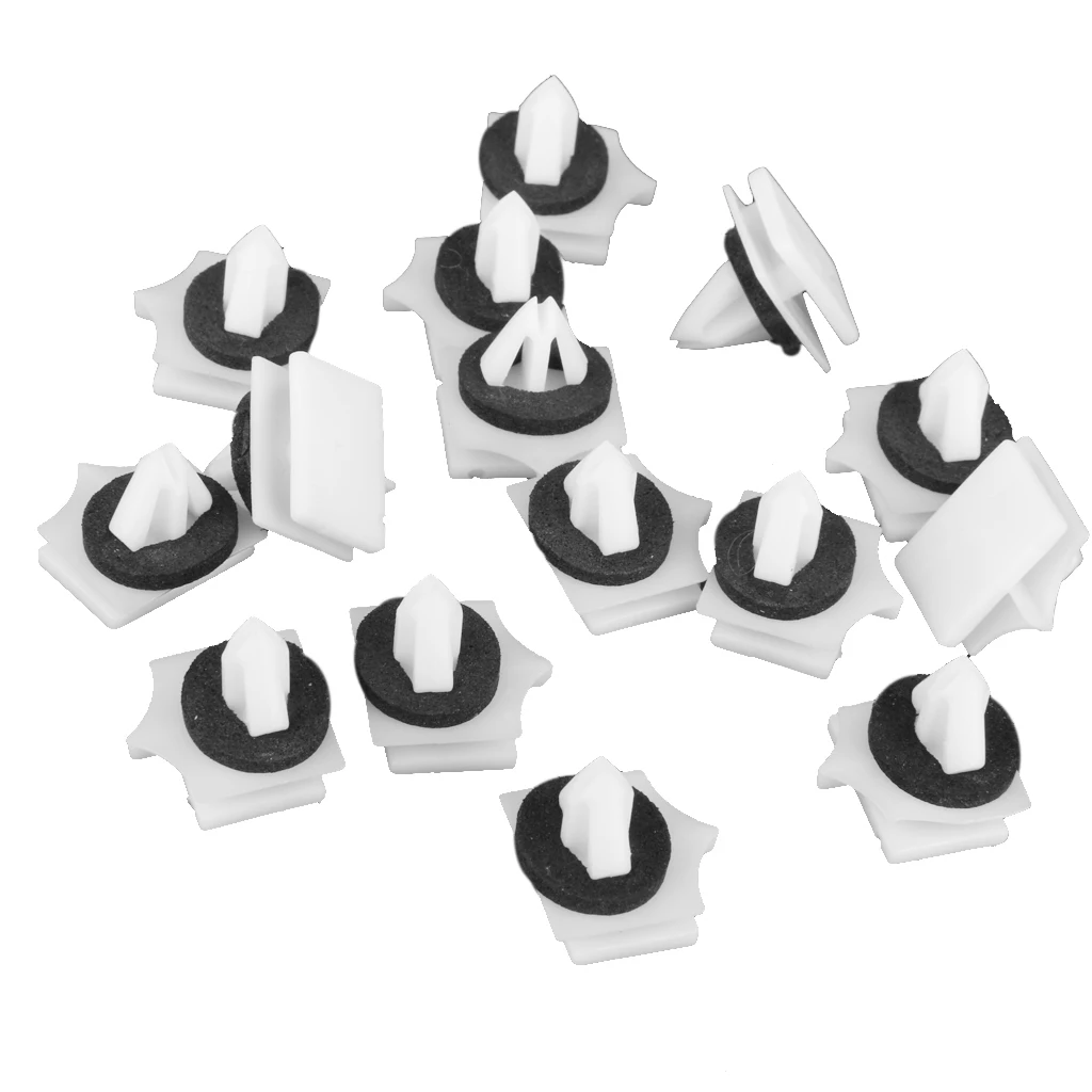 15pcs 11mm Hole Door Panel Trim Clips For Hyundai Sonata Sportage 11518357