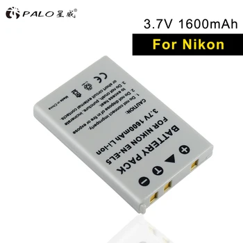 

PALO EN-EL5 1 pcs li-ion camera battery COOLPIX_P100/P3/P4/P500/P510/P5100/P520/P530/P6000/P80/P90/S10/P5000/3700/5200/5900/7900