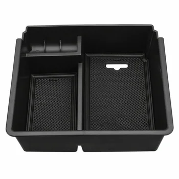 

Mobile phones Armrest Storage Box Wallets Cards Car Center Console Bin