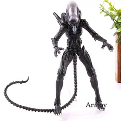 Пришельцы против. Predator Figma SP-108 Legend Creation Alien Takayuki Takeya Ver. Фигурка ПВХ Коллекционная модель игрушки