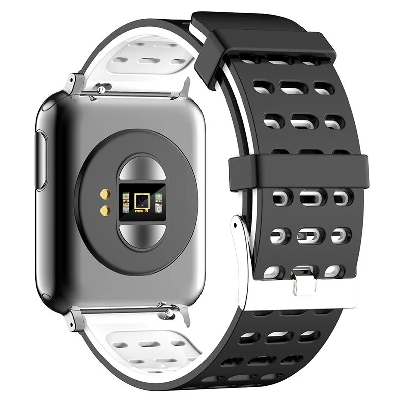  WATCH5 Smart Watch Bluetooth Blood Pressure Watch Heart Rate PPG ECG Clock Pedometer Activity Fitne - 33041069920