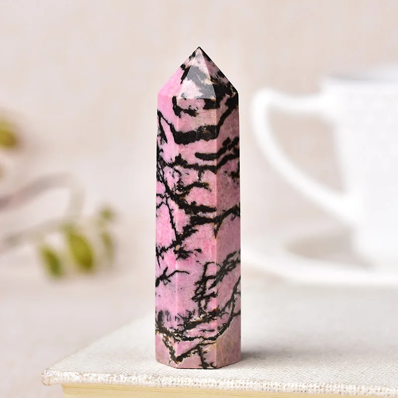 Natural Healing Crystal Point Wand Set – 36 Vibrant Colors of Polished Stone Towers for Energy, Meditation, and Home Décor