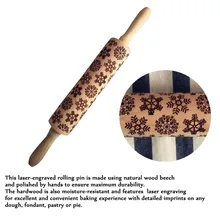 Олень; Снежинка с узором Рождество тиснение Скалка выпечки печенье лапша печенье, фондан, пирог тесто гравировкой ролик