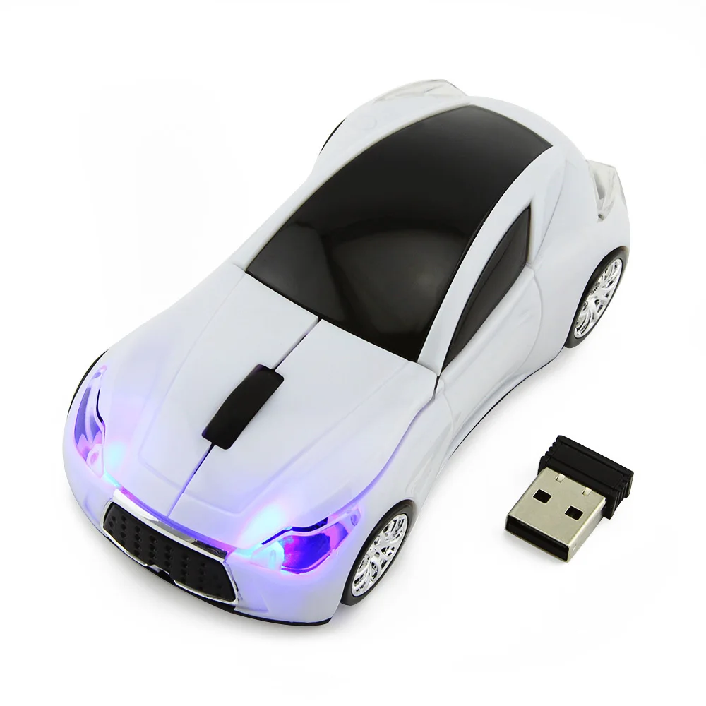 CHYI,, Infiniti Q80, Спортивная Автомобильная мышь GT Supercar, беспроводная мышь, светодиодная оптическая игровая компьютерная мышь для ПК, ноутбука, рабочего стола