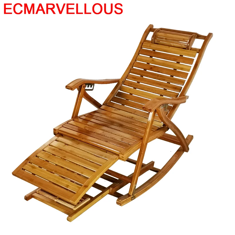 Poltrona ленивый дивани диван кресло качалка бамбук Fauteuil салон складная кровать Cama
