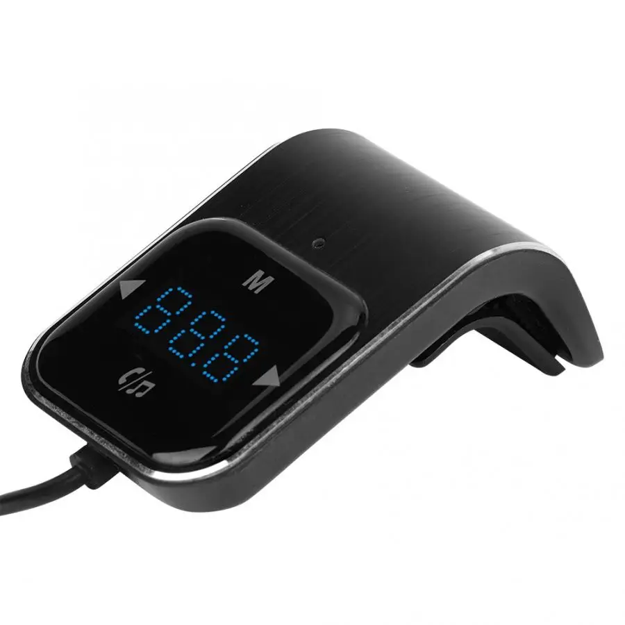 Легкий Автомобильный MP3 Bluetooth музыкальный плеер громкой связи аудио FM передатчик автомобильный MP3 музыкальный плеер автомобиль